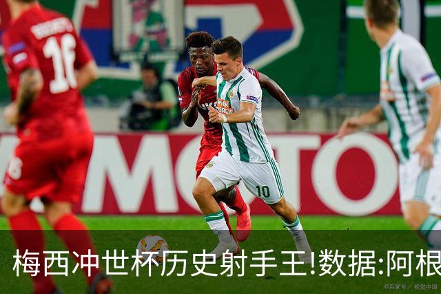 梅西冲世杯历史射手王!数据:阿根廷连胜锁出线